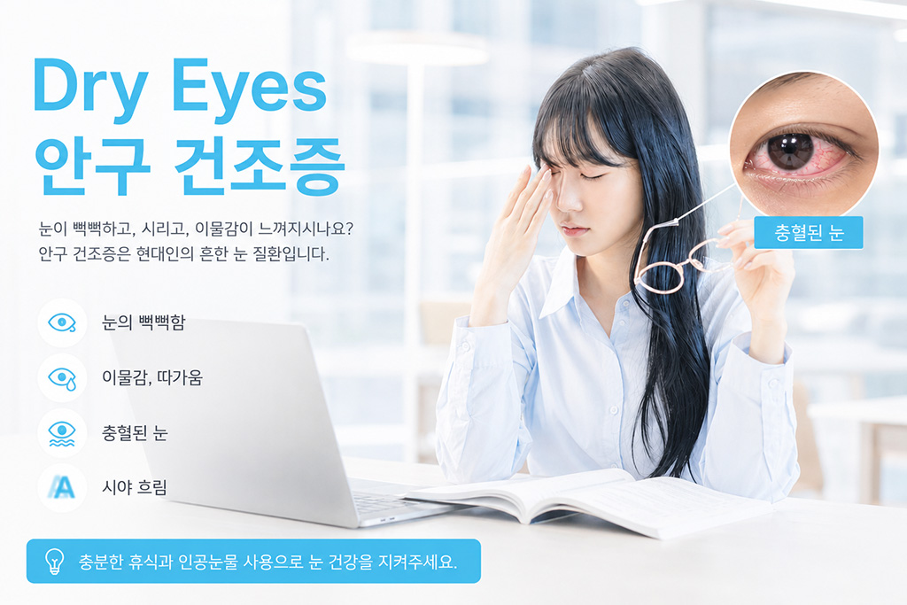 안구건조증
